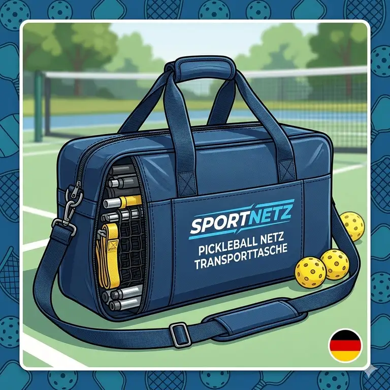 Pickleball netz transporttasche: 5 Top-Modelle im Test 2026 – Die besten Sets für einfachen Transport