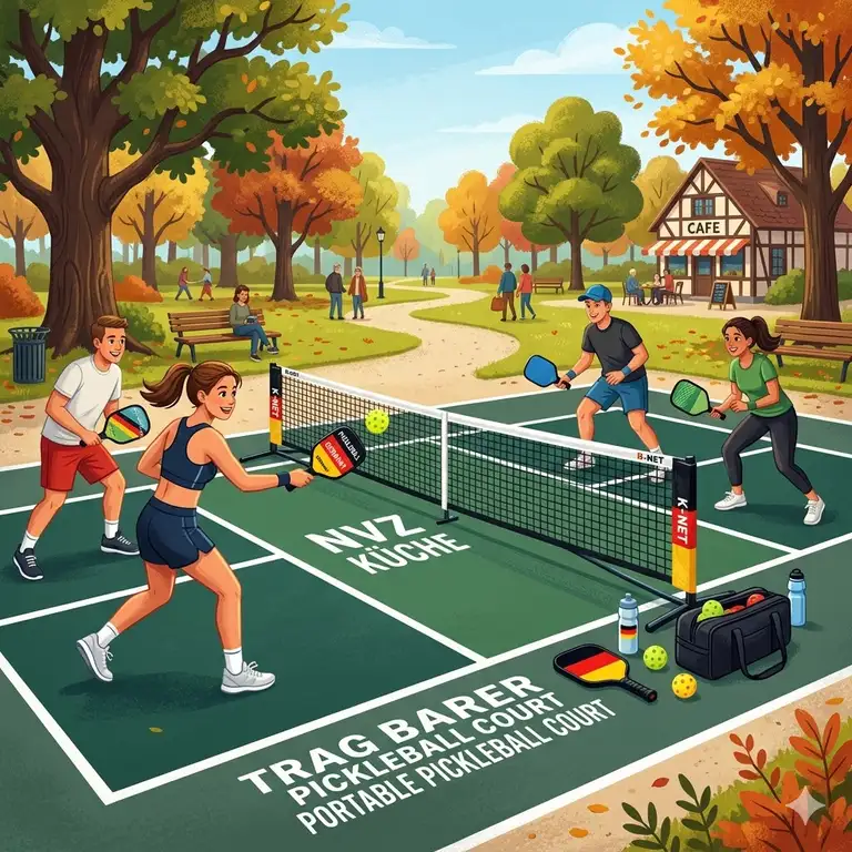 5 ultimative Systeme: Der beste pickleball court tragbar 2026 im Test – Die Top-Modelle für maximale Flexibilität