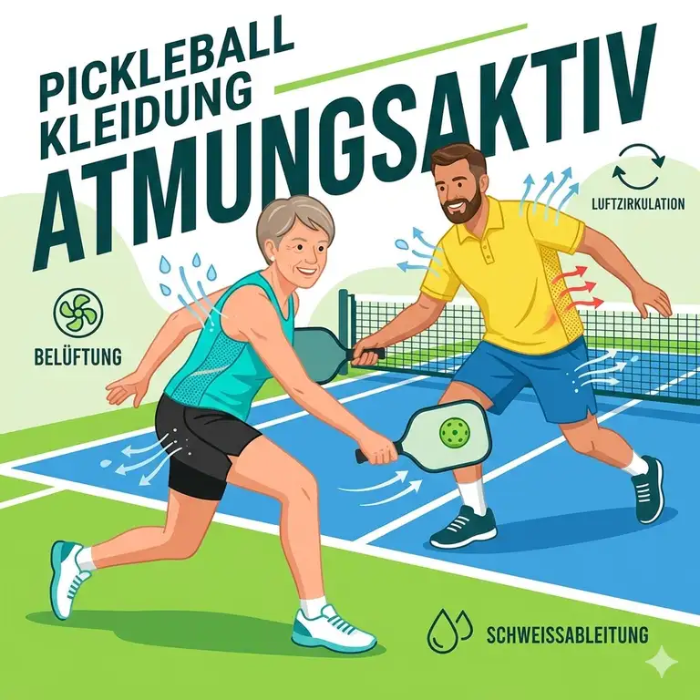 Die 5 besten Optionen für pickleball kleidung atmungsaktiv im Test (2026)