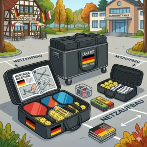 Essential gear and accessories for a complete pickleball court tragbar.