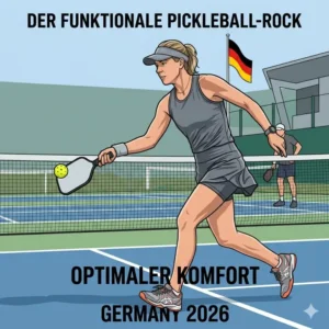 Größentabelle für den pickleball rock damen funktional zur Ermittlung der perfekten Passform.