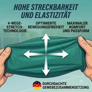 Stilvolles Damen Outfit präsentiert als sportliche pickleball bekleidung elastisch und bequem.